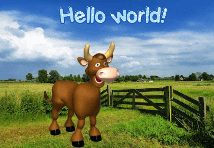 Cows Expressions GIF