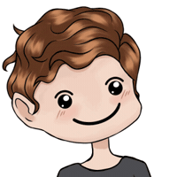 Happy Sticker