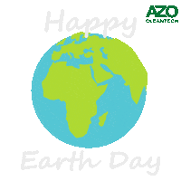 Renewable Energy Earth Sticker by AzoCleanTech