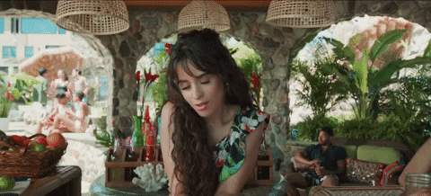Camila Cabello GIF by Ed Sheeran