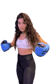 The Pearl Boxing Sticker by hitfit