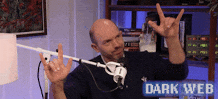 I Love You Party GIF by Dark Web