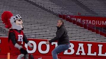 Lets Go Sport GIF by Rutgers Football