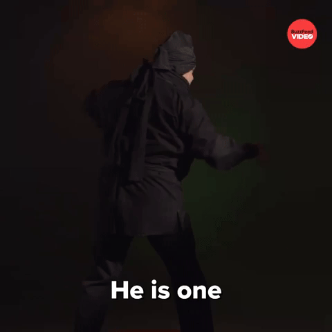 One With His Surroundings