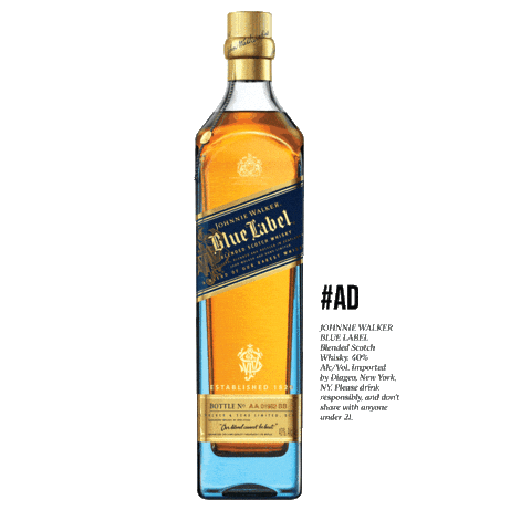 Keepwalking Bluelabel Sticker by Johnnie Walker US