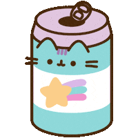 Video Games Star Sticker by Pusheen