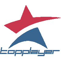 topplayeonlythebest football soccer calcio topplayer Sticker