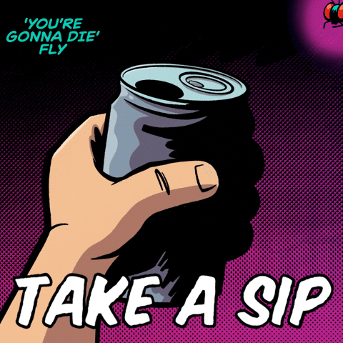 Cheers Sip GIF by VeeFriends