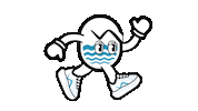 Run Running Sticker by ZEROPOINTTRAIL