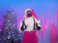 Santa Shimmy