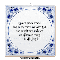 Nl Spreuk Sticker by Tegelspreuken.nl
