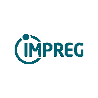 IMPERG logo blau impreg Sticker