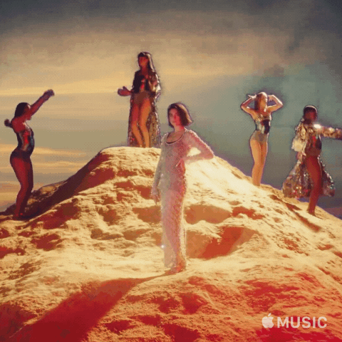 Music Video Kiss GIF by Apple Music