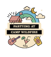 Wildkind Sticker by CampWildfire