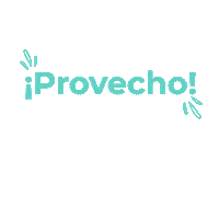 Comida Buenprovecho Sticker