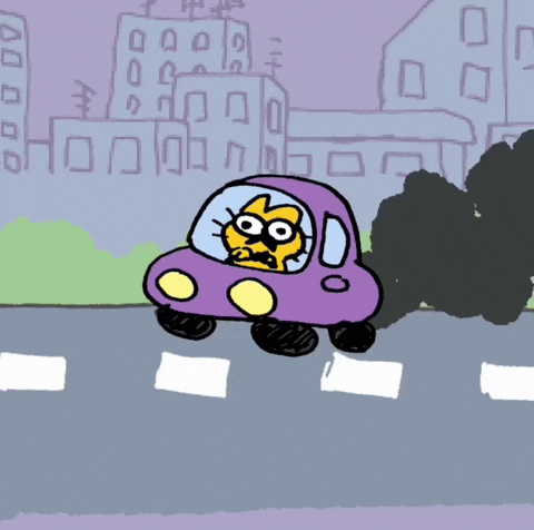 Car Street GIF