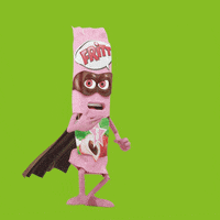 LudwigSchokolade hero fighting superman badass GIF