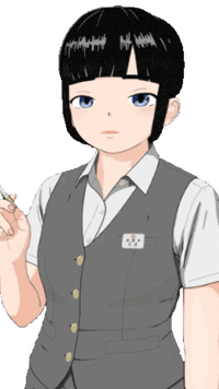 Thinking 考える Sticker