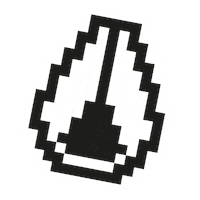 pixel 8bit Sticker