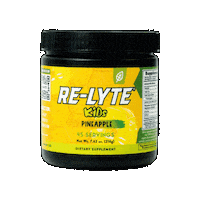 Pineapple Hydration Sticker by Redmond Life