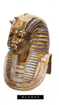 Ancient Egypt Gold GIF by ElmonX