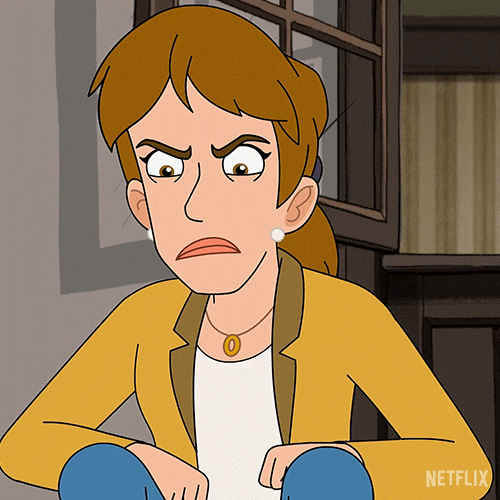 Angry Halloween GIF by NETFLIX