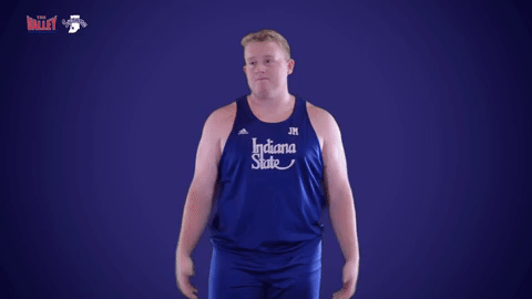 indiana state mvc GIF by Missouri Valley Conference