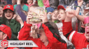 happy dance GIF by Charlotte Checkers