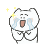 Happy Thanks Sticker