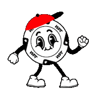 Poker Chip Sticker by World Poker Tour