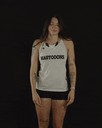 Flex Yell GIF by Purdue Fort Wayne Athletics