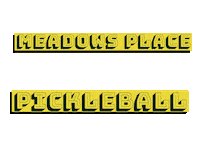 Ball Tennis Sticker by Meadows Place