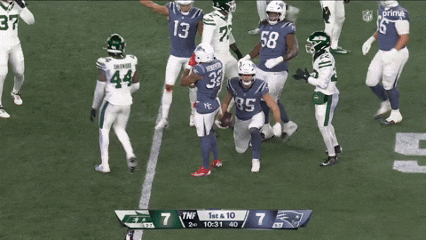 Hunter Henry Football GIF by New England Patriots