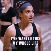 let's get physical GIF by Pop TV