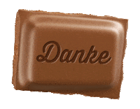 Chocolate Thank You Sticker by Milka