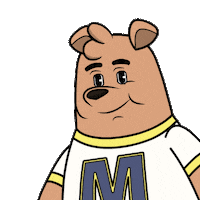 Wink Wink Flirting Sticker by Meme World of Max Bear