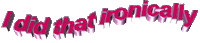 pink wave Sticker by AnimatedText