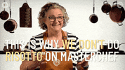Nervous Stressed GIF by MasterChefAU