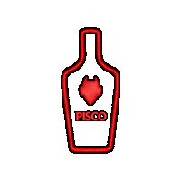 Pisco Diablo Sticker by Concha y Toro
