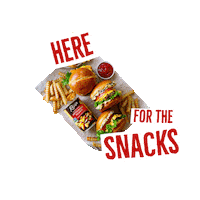 Burger Snacks Sticker by Reese Specialty Foods