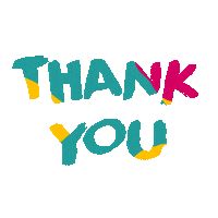 Thank You Sticker by Volt Fesztivál