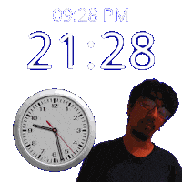 9 Pm Sticker