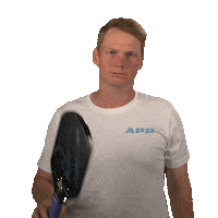 Pickleball Sticker by APP