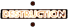 destructionreal cool fire explosion de Sticker