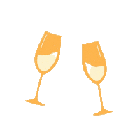 Celebrate Happy Hour Sticker by Bombay Softwares