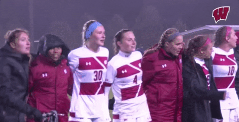 Soccer Win GIF by Wisconsin Badgers