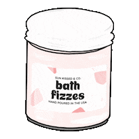 sunkissedandco bathroom bathtime bodycare nightroutine Sticker