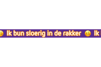 Zwarte Cross Achterhoek Sticker by Omroep Gelderland