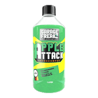 Apple Detailing Sticker by NukeGuys