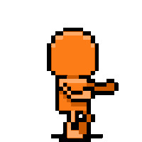 Keith Haring Art Sticker